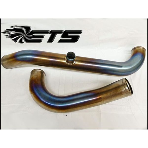 ETS EVO 8-9 Titanium Upper Pipe for 2003-2006 Mitsubishi EVO VIII, IX