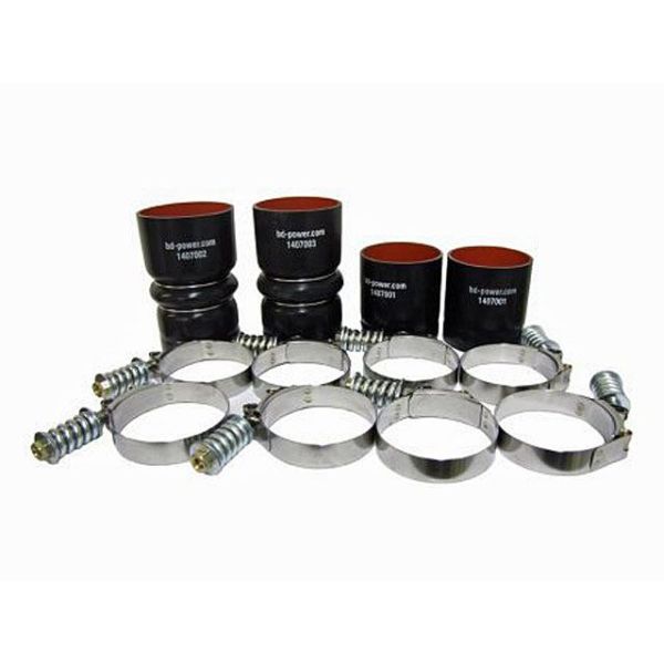 BD Diesel Intercooler Hose and Clamp Kit