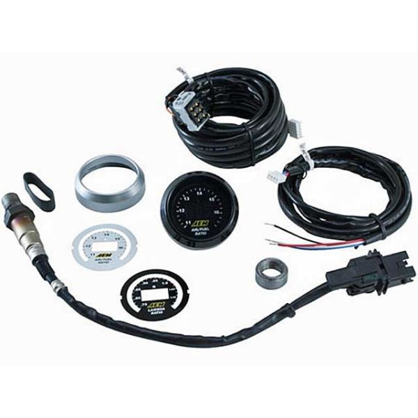 AEM UEGO Wideband O2 Air-Fuel Gauge - LSU 4.9