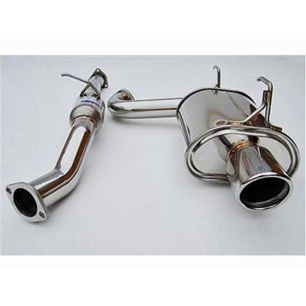 Invidia Q300 SS Single Tip Cat-back Exhaust - 70mm Invidia Q300 SS Single Tip Cat-back Exhaust - 70mm