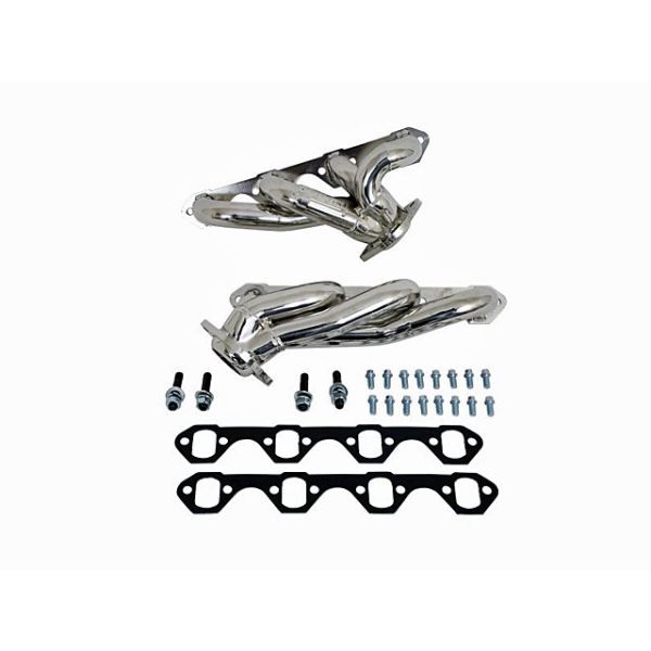 BBK Performance Shorty Unequal Length Exhaust Headers - Ceramic Coated