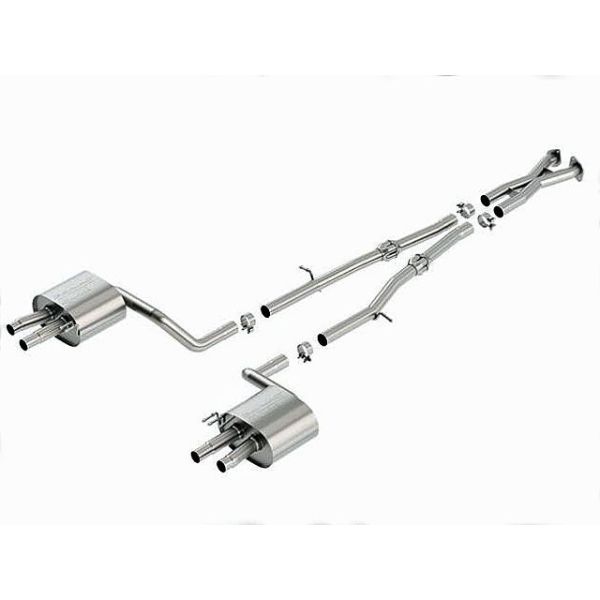 Borla S-Type Cat-Back Exhaust