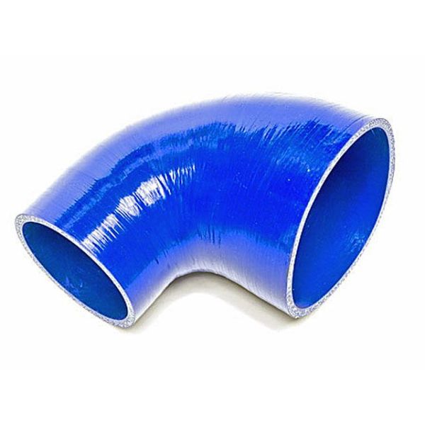 3 Inch to 4 Inch 90 Degree Transition Elbow - Silicone