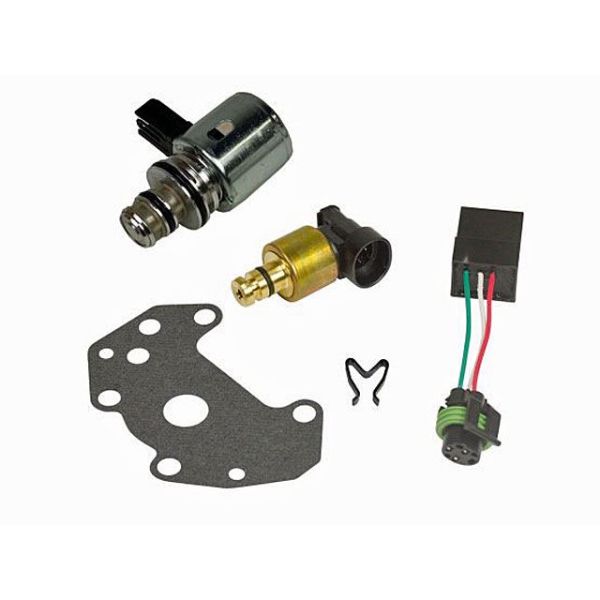 BD Diesel Valve Body Electric Upgrade Kit - 47RE-48RE