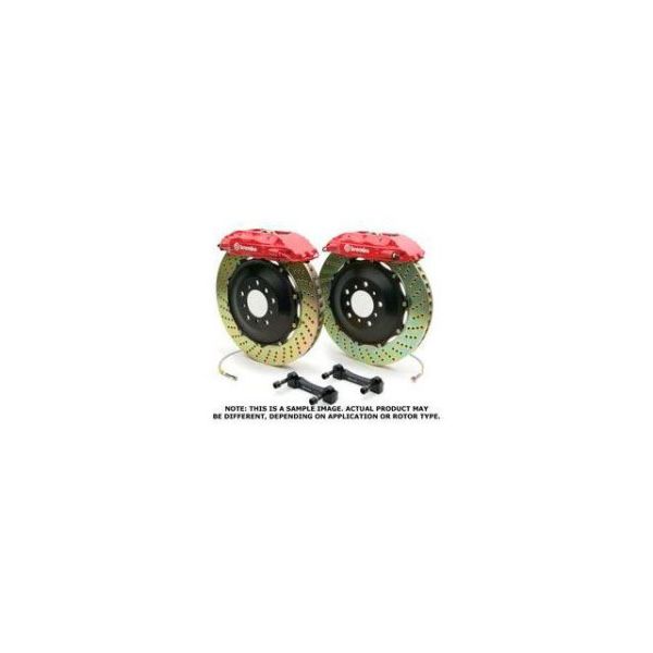 Brembo 6-Piston 2-Piece GT Front Big Brake Gran Turismo Kit