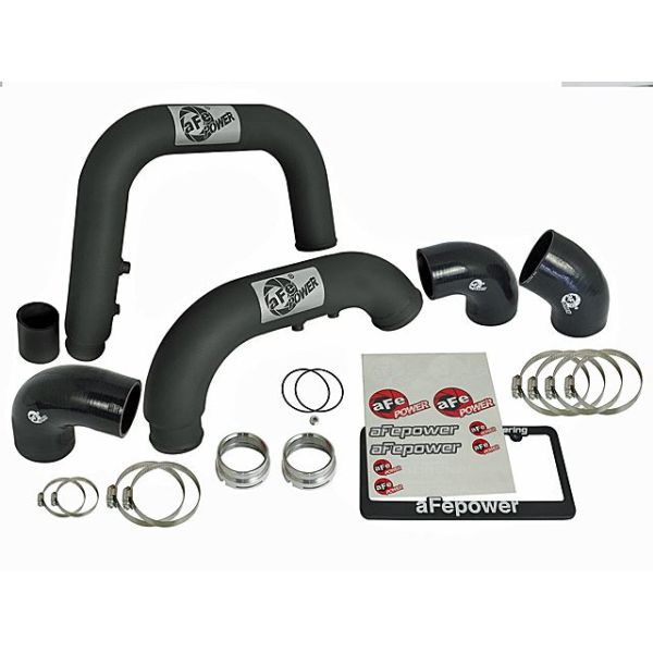 aFe BladeRunner Intercooler Tubes Hot and Cold Side for 2016-2020 GMC Canyon, Chevy Colorado 2.8L Duramax