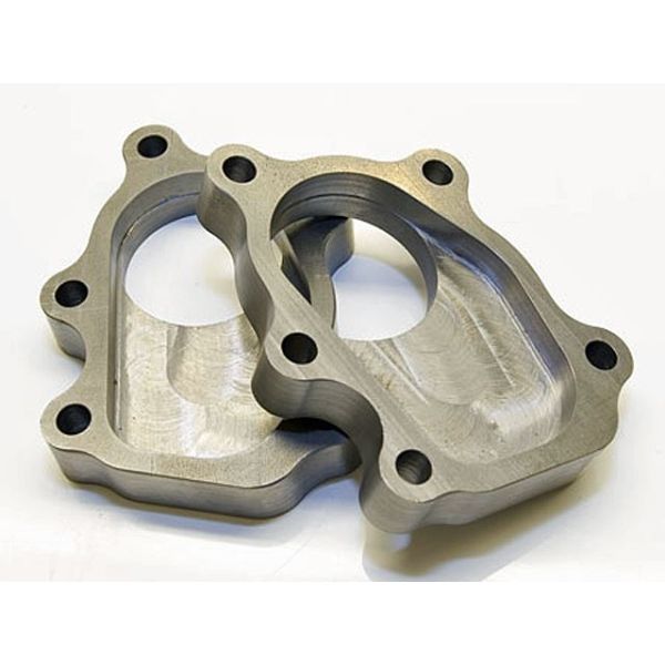 T25 5 Bolt Flange Pocketed - Turbo Outlet