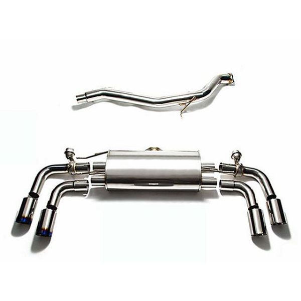 Armytrix Valvetronic Catback Exhaust System - 2WD