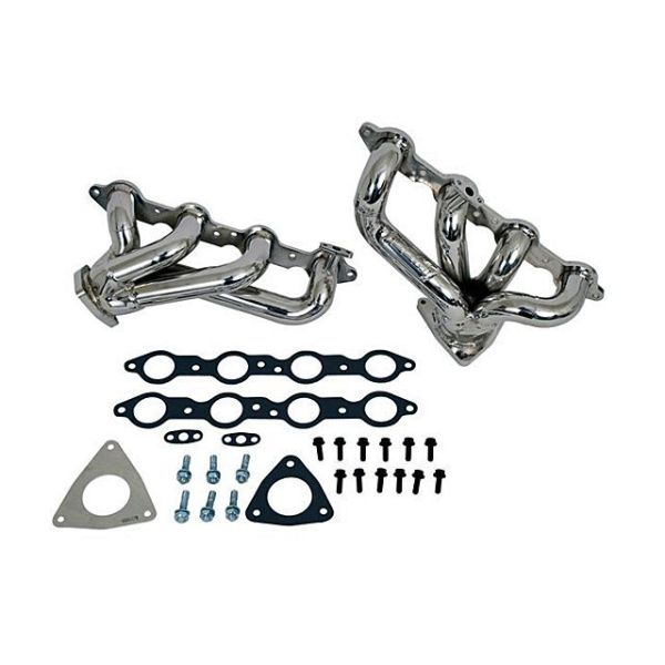 BBK Performance Shorty Tuned Length Exhaust Headers - Chrome