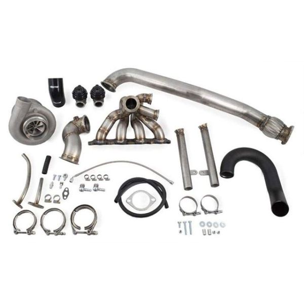 ETS EVO 8-9 Forward Facing Twin Scroll Turbo Kit for 2003-2006 Mitsubishi EVO VIII, IX
