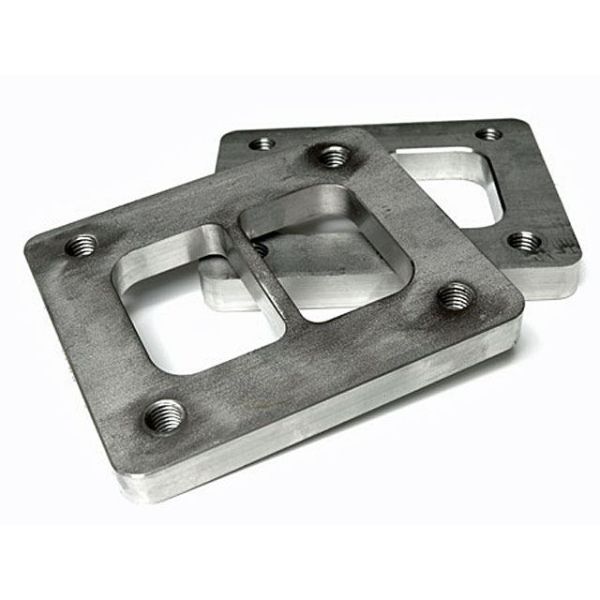 T4 Divided Turbine Inlet Flange - Stainless Steel