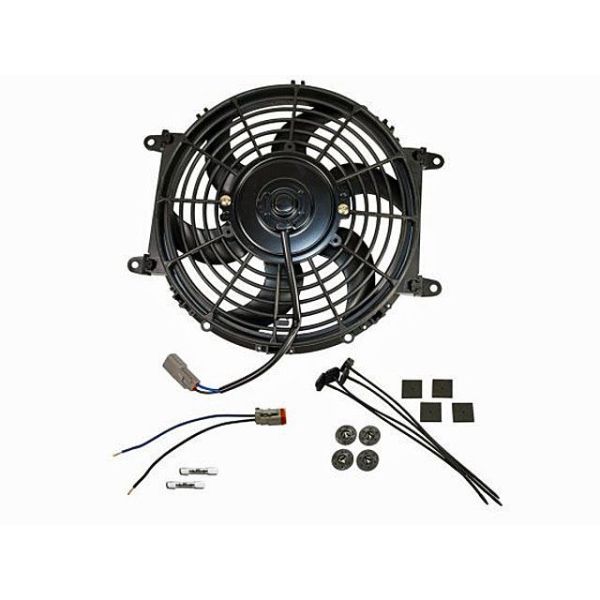 BD Diesel Universal Transmission Cooler Electric Fan Assembly