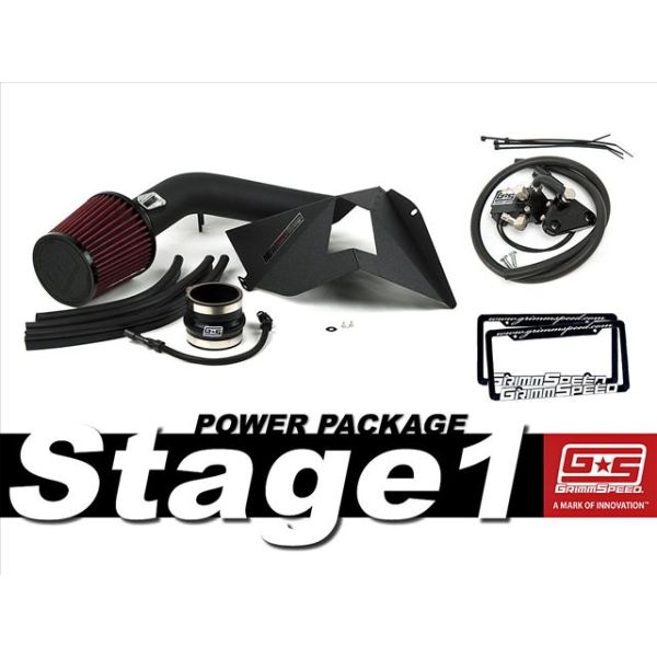 GrimmSpeed Stage 1 Power Package for 2015-2021 Subaru WRX - 191010