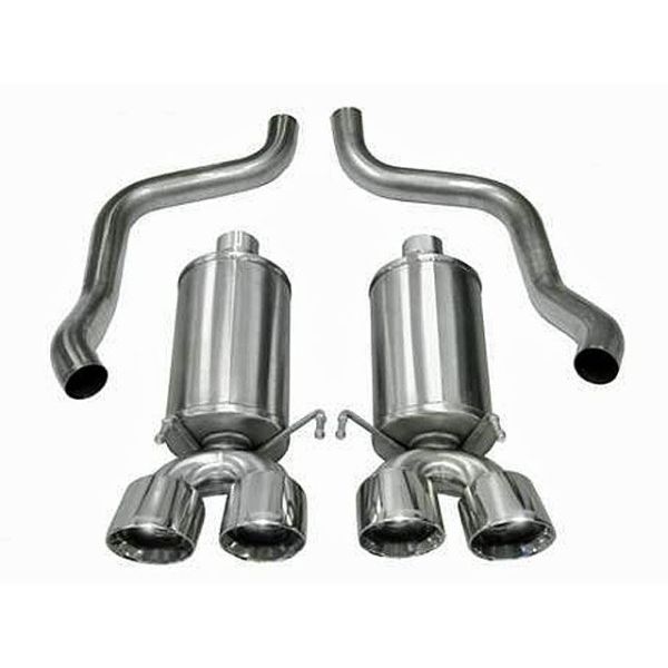Corsa Perfromance Dual Rear Exit Axle-Back with Twin 4.5 Inch Tips - Xtreme Sound Level