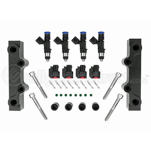 Injector Dynamics ID1750XDS Fuel Injectors with Top Feed Fuel Rails for 2004-06 Subaru WRX/STi, Legacy GT - 1750.18.01.48.14.4