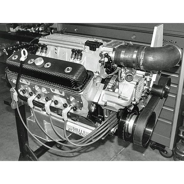 Procharger Intercooled Serpentine Race Supercharger System - 12 Rib