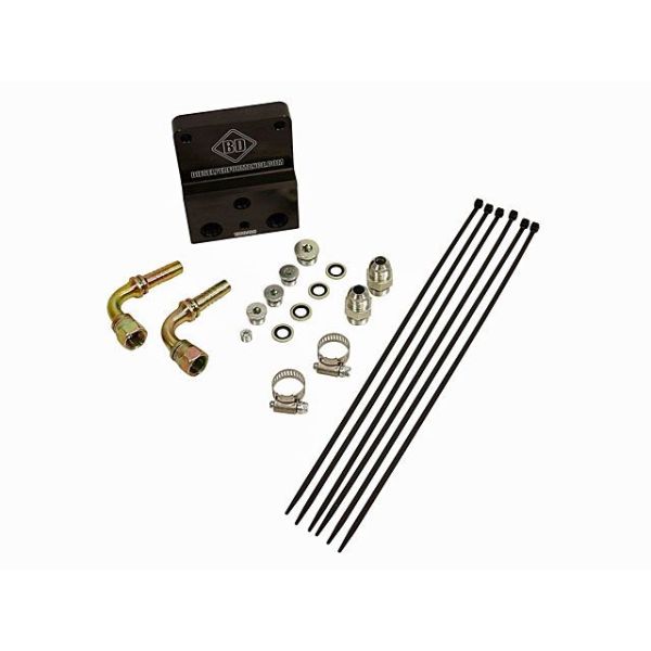 BD Diesel Fuel Distribution Block