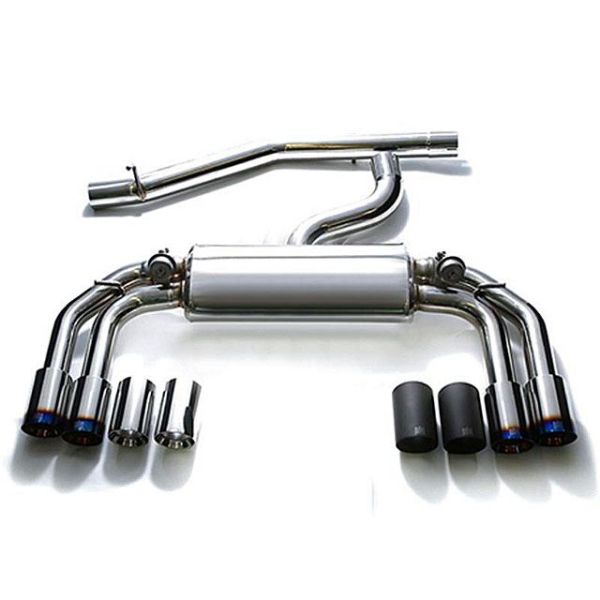 Armytrix Valvetronic Catback Exhaust System for 2013-2016 Volkswagen Golf - VWG7R-QS11