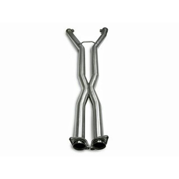 Corsa Performance 2.5 Inch X-Pipe - Auto ONLY