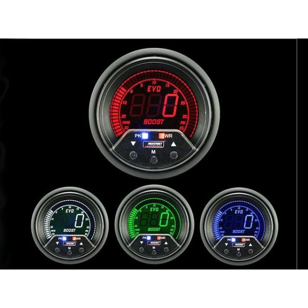 ProSport 52mm Premium EVO Electrical Boost Gauge