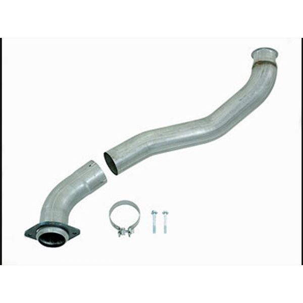 MBRP Turbo Downpipe - AL for 2008-2010 Ford Powerstroke 6.4L - FAL455