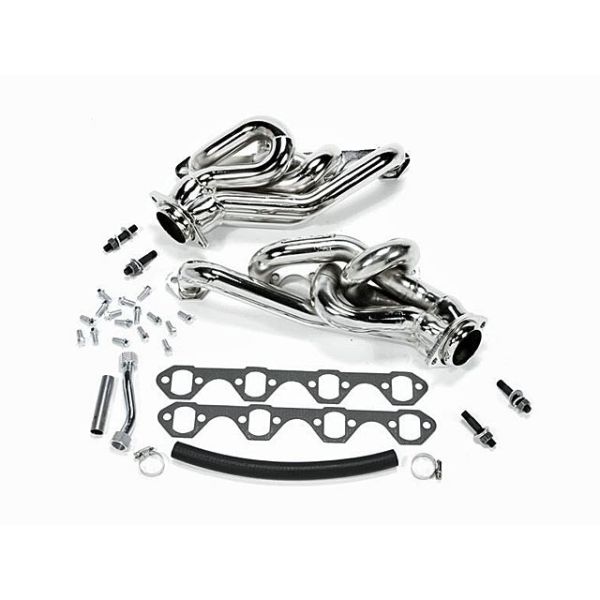 BBK Performance Shorty Tuned Length Exhaust Headers - Chrome