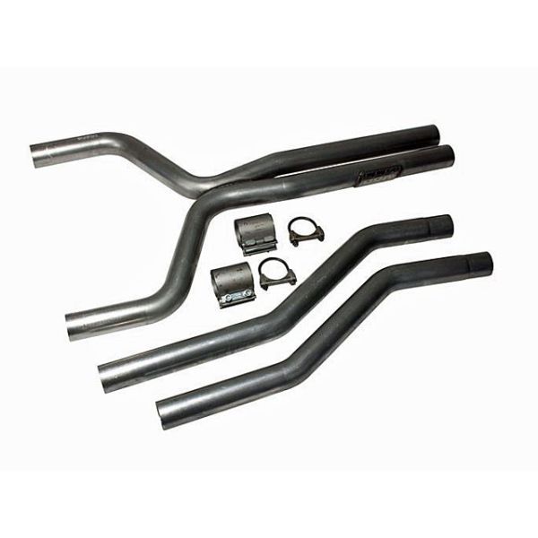BBK Performance High Flow After Cat X Pipe - Aluminized Steel