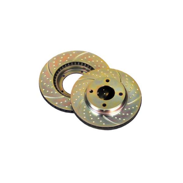 EBC Brakes 3GD Series Sport Slotted Rotors