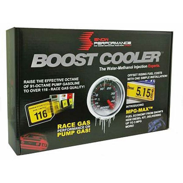Snow Performance STAGE 3 Boost Cooler™ EFI - Nylon Line