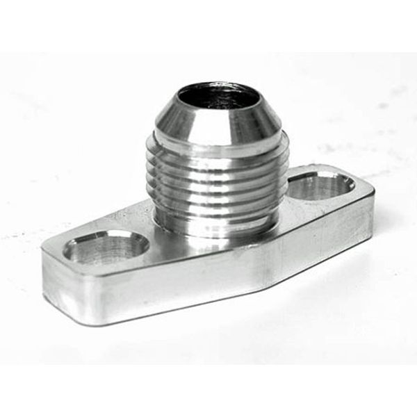 Garrett GT-GTX Oil Drain Flange - -10an Threaded