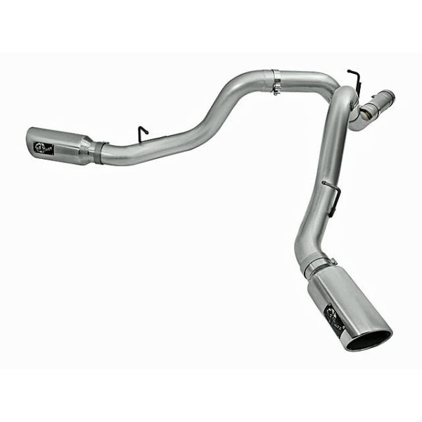 aFe POWER ATLAS 4 Inch DPF-Back Aluminized Steel Exhaust System