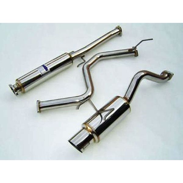 Invidia N1 Cat Back Exhaust - 60mm - 3 Door Invidia N1 Cat Back Exhaust - 60mm - 3 Door