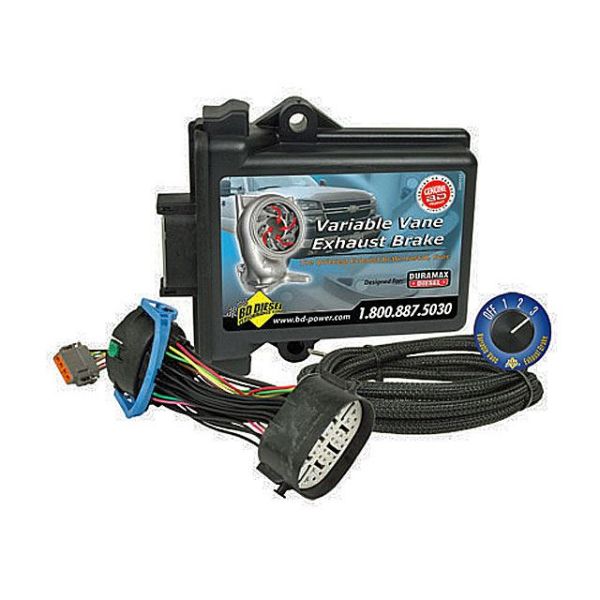 BD Diesel Exhaust Brake Variable Vane BD Diesel Exhaust Brake Variable Vane
