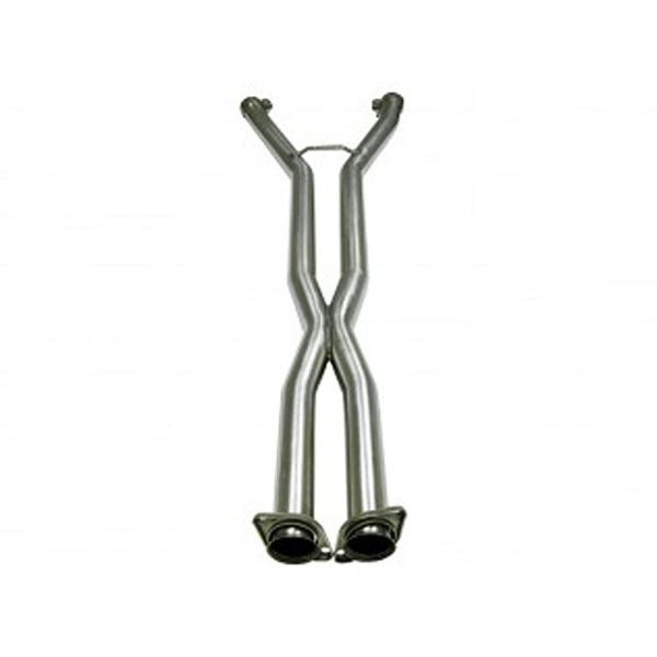 Corsa Performance 2.5 Inch X-Pipe Corsa Performance 2.5 Inch X-Pipe