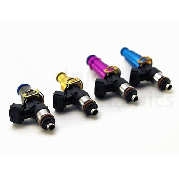 Injector Dynamics ID2600-XDS Top Feed Fuel Injectors for Subaru WRX / STi, Legacy GT, Outback XT, Forester - 2600.48.11.WRX.4