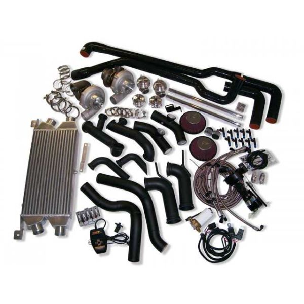 RSI Street Series Twin Turbo System 