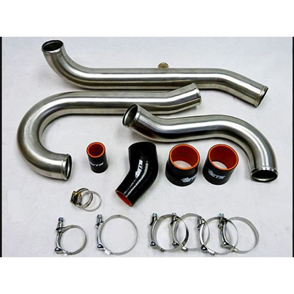 ETS EVO 8-9 Short Route Complete Piping Kit for 2003-2006 Mitsubishi EVO VIII, IX