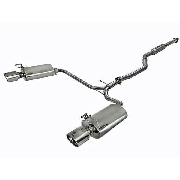 aFe POWER Takeda 2.5 Inch to 1.75 Inch 304 Stainless Steel Cat-Back Exhaust System