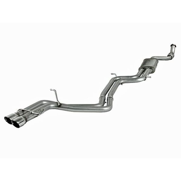 aFe POWER MACH Force-Xp 2.75 Inch to 2.25 Inch 409 Stainless Steel Cat-Back Exhaust System