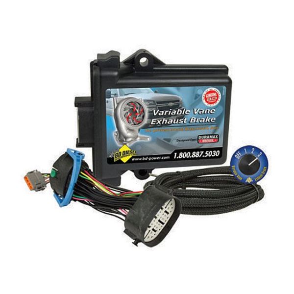 BD Diesel BRAKE Variable Vane Exhaust - F250-F350