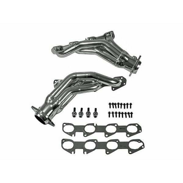 BBK Performance Shorty Tuned Length Exhaust Headers - Ceramic Coated