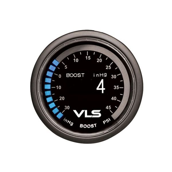 Revel VLS 52mm Digital OLED Boost Gauge Revel VLS 52mm Digital OLED Boost Gauge