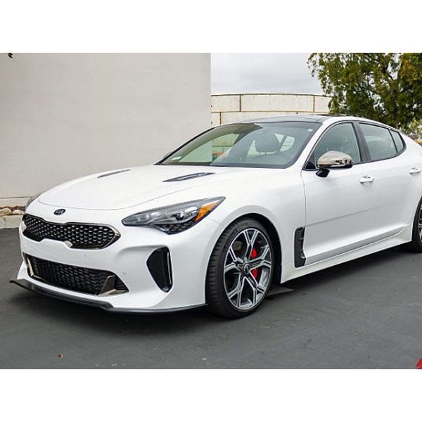 STILLEN Front Splitter - Matte Black