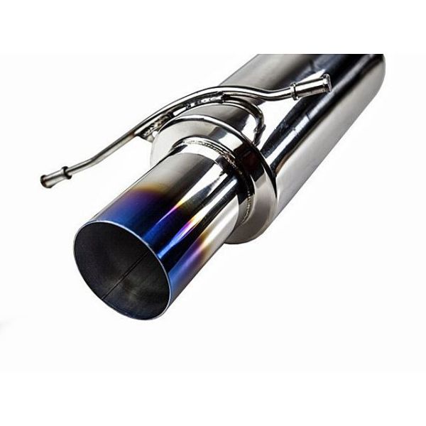 Turbo XS Muffler Assembly with Titanium Tip Turbo XS Muffler Assembly with Titanium Tip