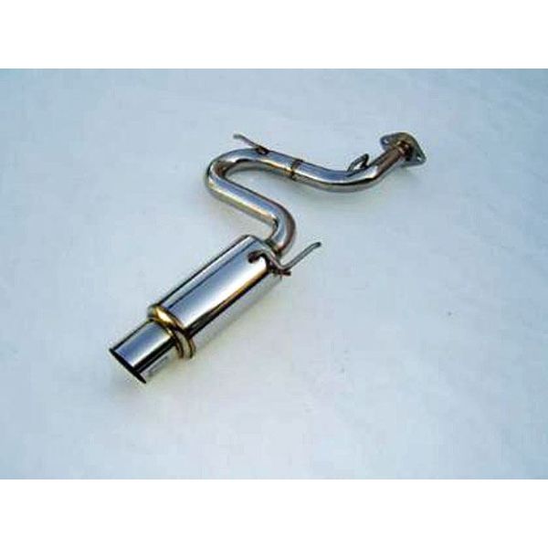Invidia N1 Cat Back Exhaust - SS - 60mm