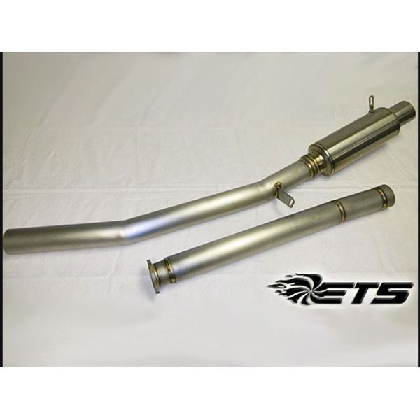 ETS EVO 8-9 Titanium CAT Back Exhaust System for 2003-2006 Mitsubishi EVO VIII, IX