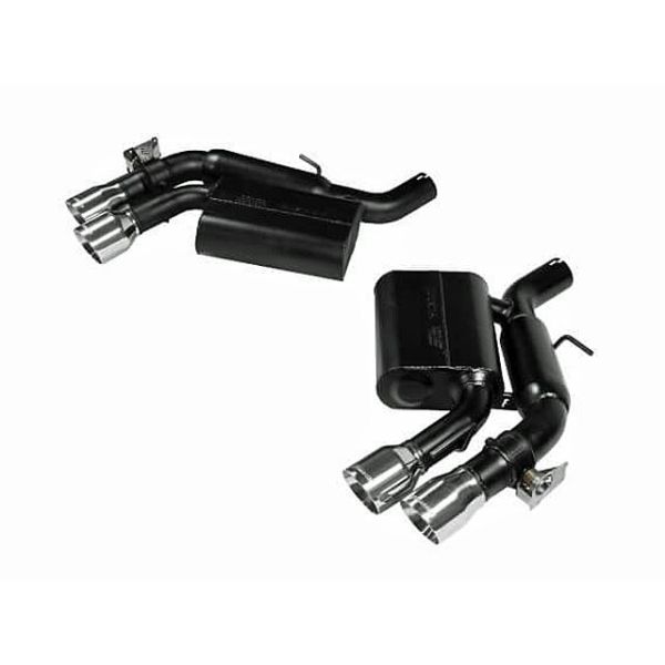 Flowmaster Axle-Back Exhaust System Flowmaster Axle-Back Exhaust System