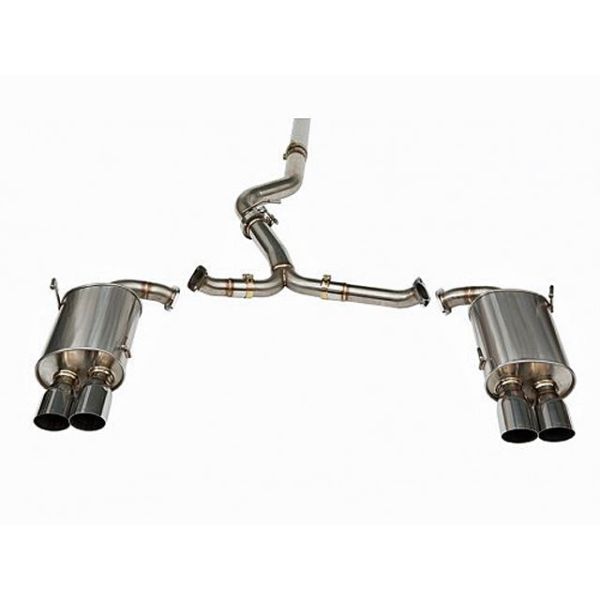2015-2020 Subaru STi / WRX Blox Racing CAT Back Exhaust System