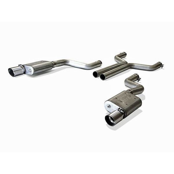 BBK Performance VariTune Axle-Back Exhaust with Resonator Delete