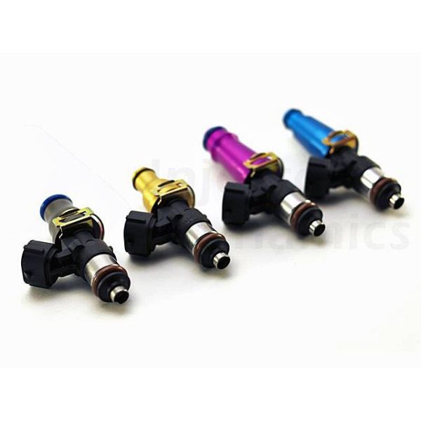 Injector Dynamics ID2600 Fuel Injectors for 2003-2006 Mitsubishi EVO VIII / IX - 2600.60.11.D.4
